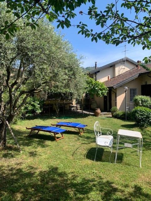 La Felice Casa Di Nonno Battistino Leilighet Apricale Eksteriør bilde