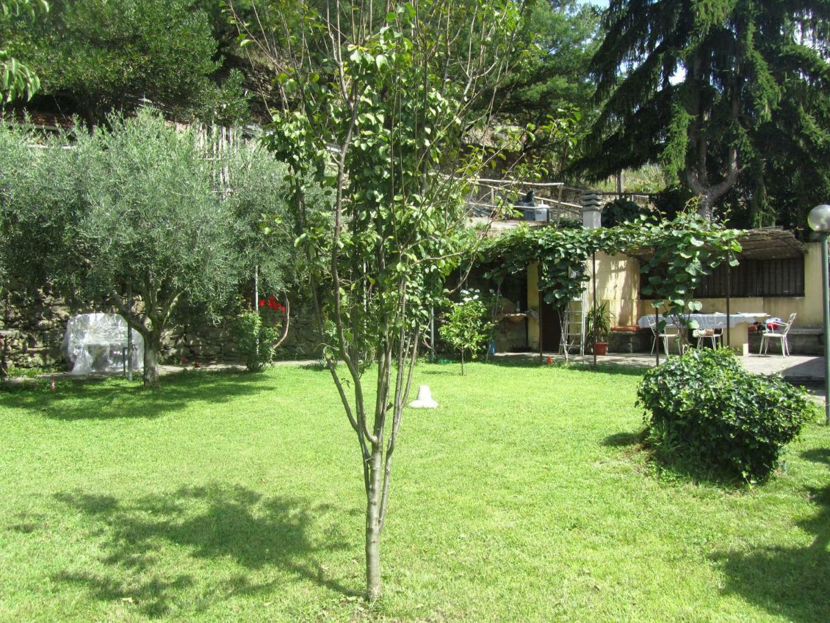 La Felice Casa Di Nonno Battistino Leilighet Apricale Eksteriør bilde
