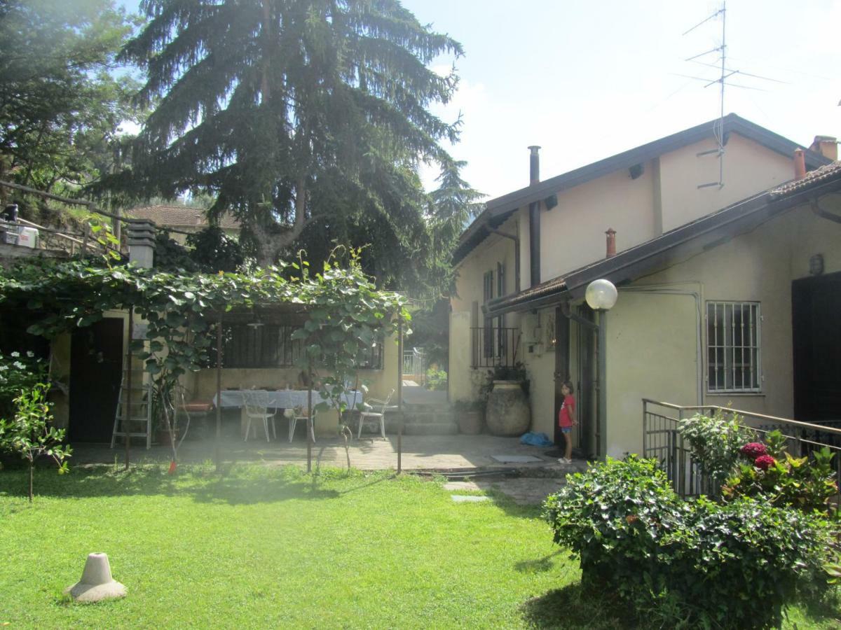 La Felice Casa Di Nonno Battistino Leilighet Apricale Eksteriør bilde
